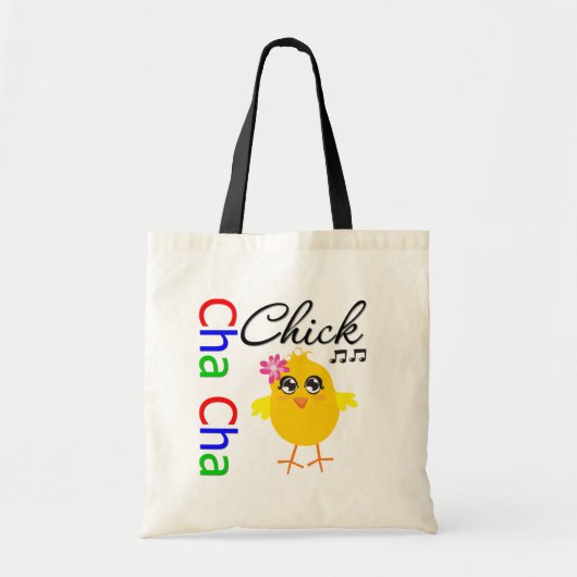 Cha Cha Chick Tragetasche (Vorne)
