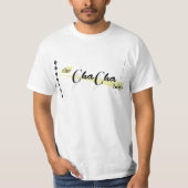 cha-cha Jungen-Logo T - Shirt (Vorderseite)