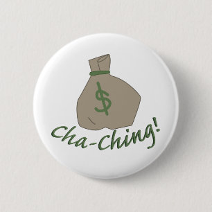 Cha-ching-Bag Button