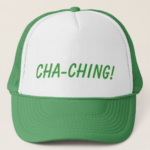 CHA-CHING! Hut Truckerkappe