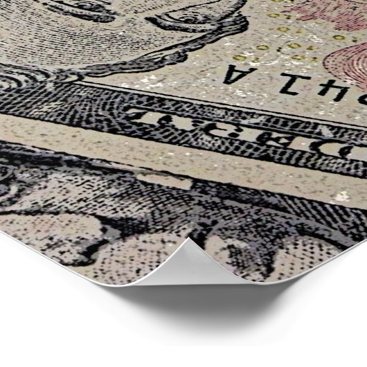 Cha-Ching Poster (Ecke)