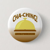 Cha-Ching! Ring für die Aufmerksamkeit Zähler Bell Button (Vorderseite)