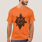 Cha-O-Star - schwarz T-Shirt (Vorderseite)