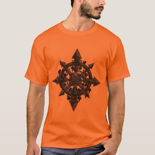 Cha-O-Star - schwarz T-Shirt (Vorderseite)