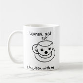 Cha-Tea-Tasse Kaffeetasse (Links)