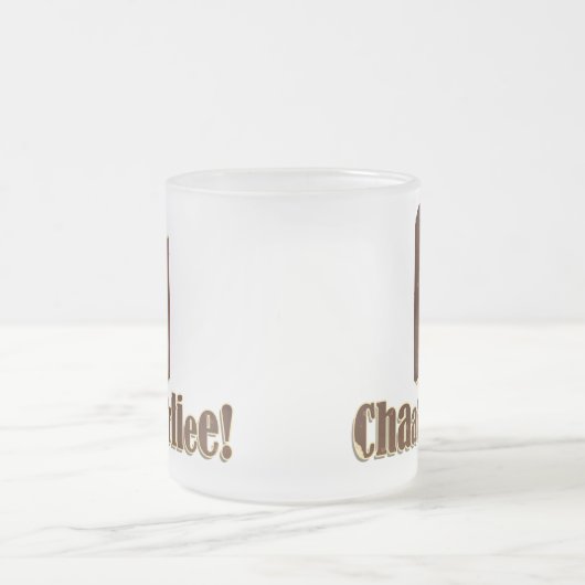 Chaaarrliee! Mattglastasse (Mittel)