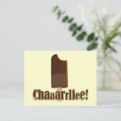 Chaaarrliee! Postkarte (Stehend Vorderseite)