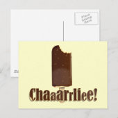Chaaarrliee! Postkarte (Vorne/Hinten)