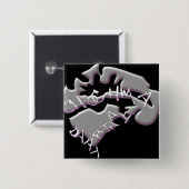 Chabad Button (Vorne & Hinten)