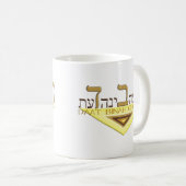 Chabad Kaffeetasse (VorderseiteRechts)