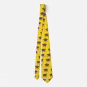 Chabad-Lubavitch Flag Mashiach Krawatte (Rückseite)