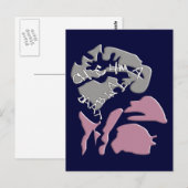 Chabad Postkarte (Vorne/Hinten)