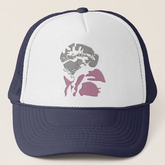 Chabad Truckerkappe (Vorderseite)