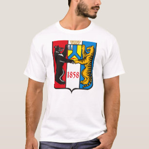 Chabarowsk-Wappen T - Shirt