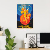 Chablis-Essen und Trinken Poster von Leonetto (Heimbüro)