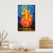 Chablis-Essen und Trinken Poster von Leonetto (Küche)