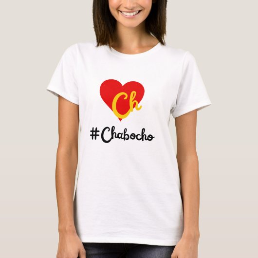 Chabocho T-Shirt (Vorderseite)