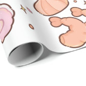 Chabu Geschenkpapier (Rolleneckpunkt)