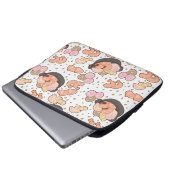 Chabu Laptopschutzhülle (Vorne Knopf)