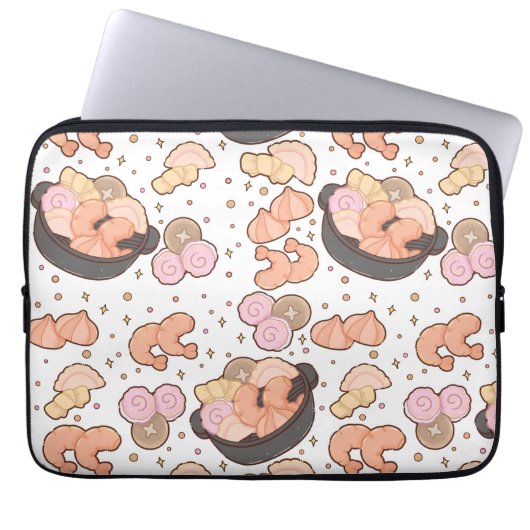Chabu Laptopschutzhülle (Vorderseite)