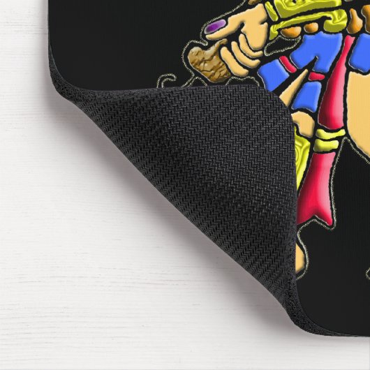 Chac mayan regen god mousepad (Ecke)