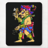 Chac mayan regen god mousepad (Vorne)