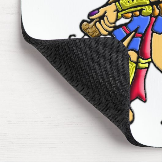 Chac Mayaregengott Mousepad (Ecke)