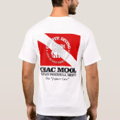 Chac Mool (beste Höhlen) T-Shirt (Rückseite)