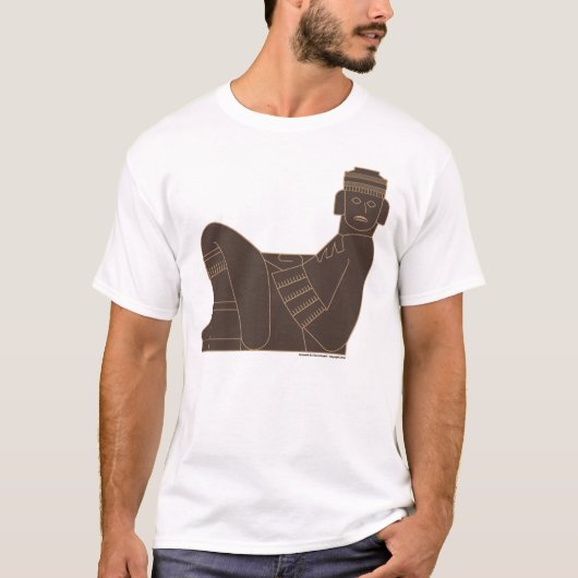 Chac Mool T-Shirt (Vorderseite)