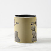 Chac-Mool Tasse (Zentrum)