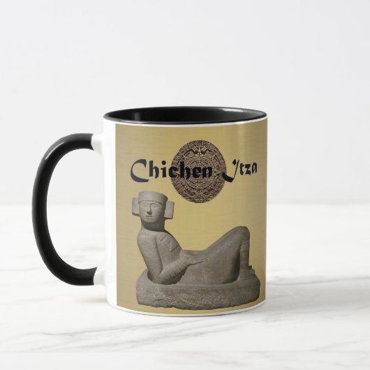 Chac-Mool Tasse (Links)