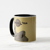 Chac-Mool Tasse (Vorderseite Links)