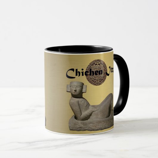 Chac-Mool Tasse (VorderseiteRechts)