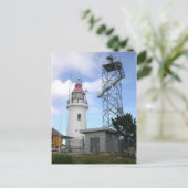 Chacachacare Lighthouse, Trinidad Postcard Postkarte (Stehend Vorderseite)