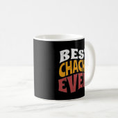 Chacha Chachu Uncle Desi Indian Pakistani Eid Kaffeetasse (VorderseiteRechts)