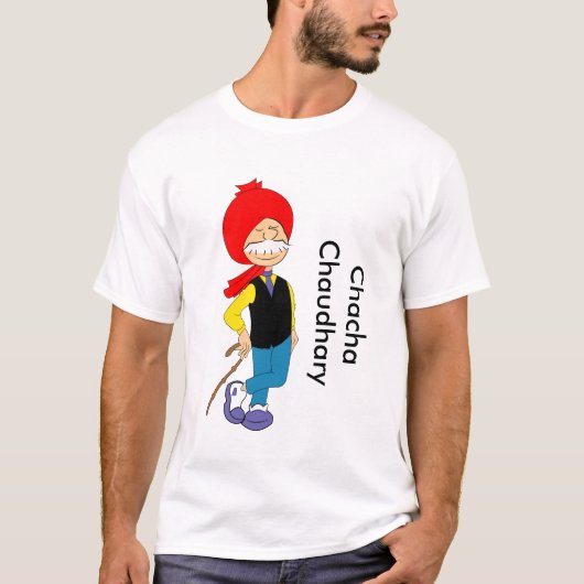 Chacha Chaudhary T-Shirt (Vorderseite)