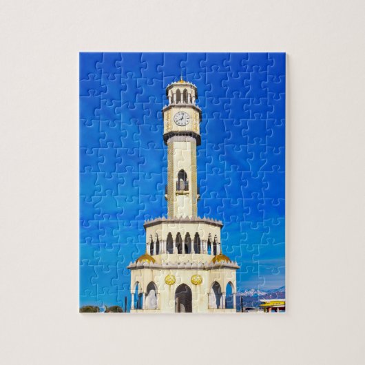 Chacha Clock Tower Puzzle (Vertikal)