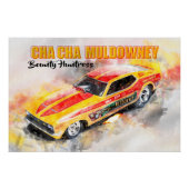 ChaCha Muldowney Bounty Huntress Poster (Vorderseite)