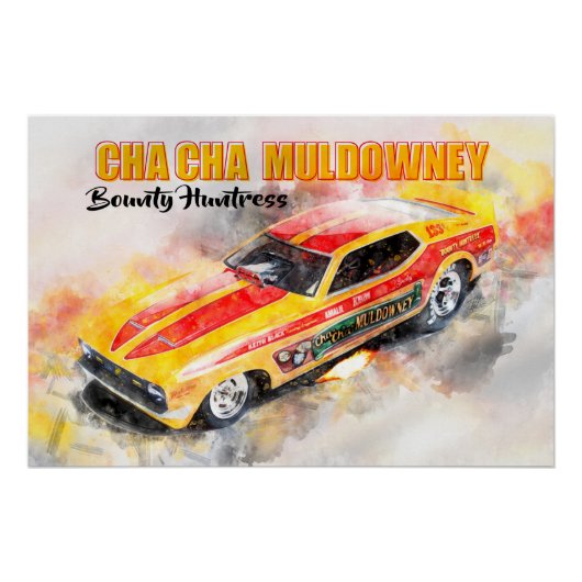 ChaCha Muldowney Bounty Huntress Poster (Vorderseite)