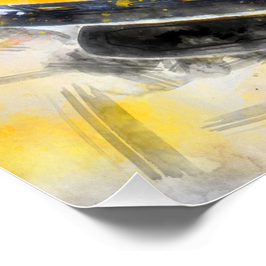 ChaCha Muldowney Bounty Huntress Poster (Ecke)