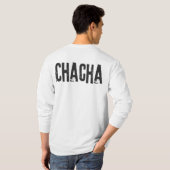 CHACHA-TEE T-Shirt (Schwarz voll)