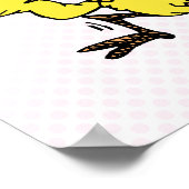 ChaChaCha-Hühnchen Poster (Ecke)