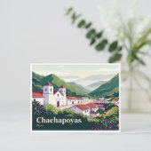 Chachapoyas Peru Postkarte (Stehend Vorderseite)