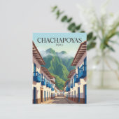 Chachapoyas Peru Postkarte (Stehend Vorderseite)