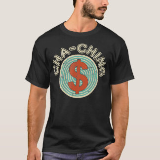 ChaChing Tshirt Funny Black Friday Shopping Sale m