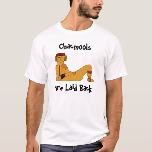 Chacmool Chac-mool Archäologie-Shirt-Archäologe T-Shirt (Vorderseite)