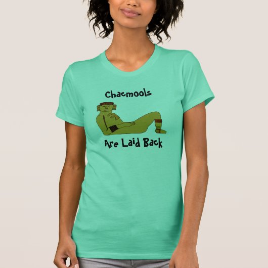 Chacmool Chac-mool Archäologie-Shirt-Archäologe T-Shirt (Vorderseite)