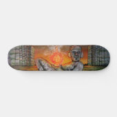 Chacmool Skateboard (Horizontal)