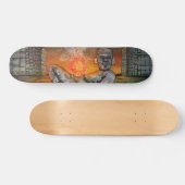 Chacmool Skateboard (Horizontal)