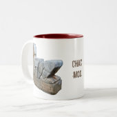 Chacmool Zweifarbige Tasse (Vorderseite Links)
